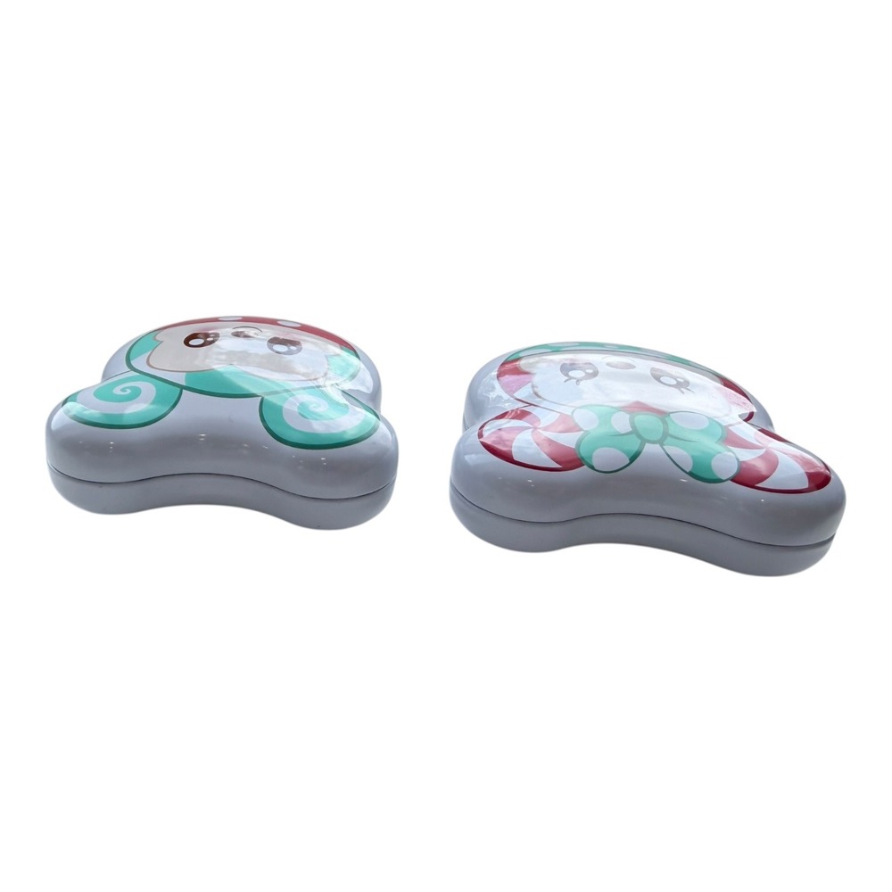 Disney Mickey Minnie Mouse Peppermint Wintergreen Mint Tins Holiday Collectible - Picture 12 of 13